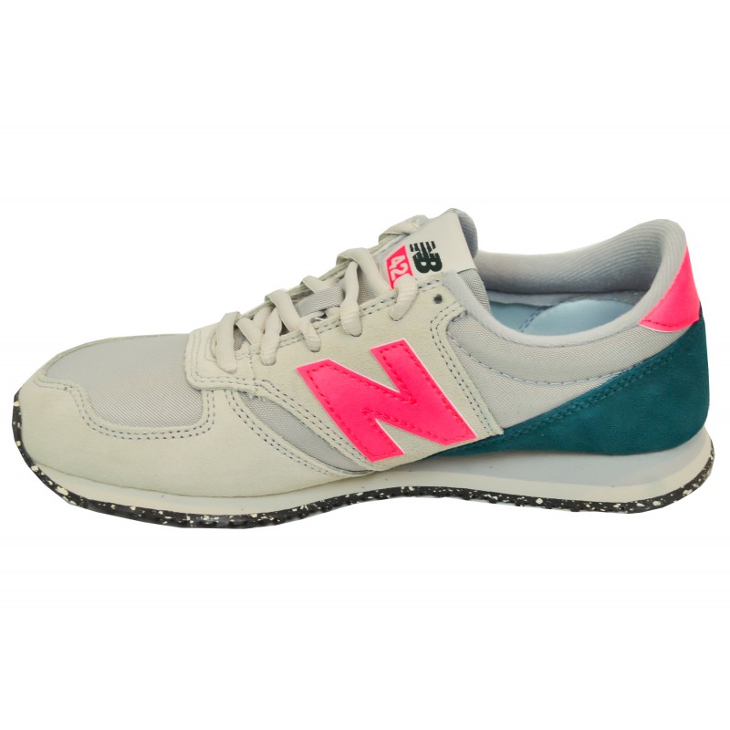 new balance n rose fluo